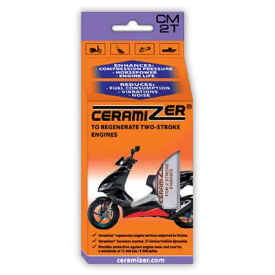 Ceramizer CM-2T for Two-Stroke Engines | Regenerate & Protect