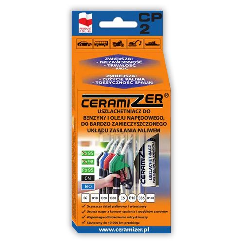 Ceramizer Fuel CP2 fuel refiner bottle for petrol and diesel engine protection